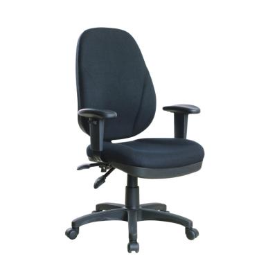 China Kabel Black Fabric 3d Armrest Task Studio Furniture Taiwan Furniture Office Rotation Comfortable Small Retro Chair for sale