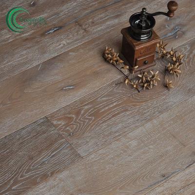 China Modern Wax Oiled European Oak Multi Layers Engineer Flooring Oak Parquet for sale