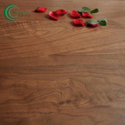 China Modern Click Lock Engineered American Black Walnut Wood Flooring For Indoor Used for sale