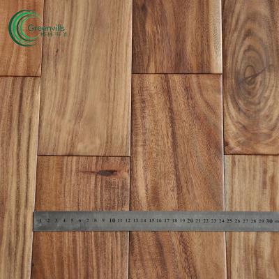 China Factory Modern Cheap Price Short Leaf Acacia Flooring Hardwood Flooring for sale