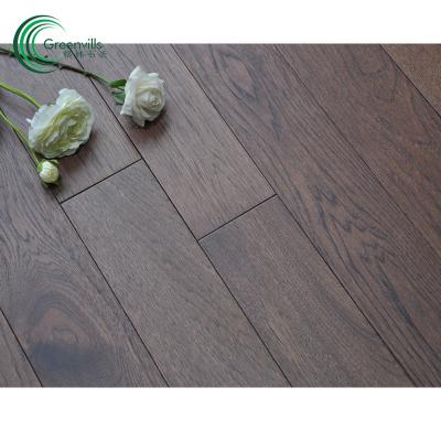 China Hot modern! New 100% True Color Mocca Solid Wood Flooring Hickory Solid Hardwood Flooring Hickory Hardwood Flooring for sale