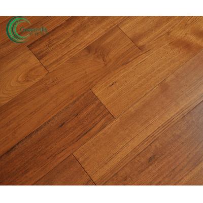 China Modern Durable Teak Wood Flooring Burma Teak Wood Flooring Anti UV Natural Durable Flooring for sale