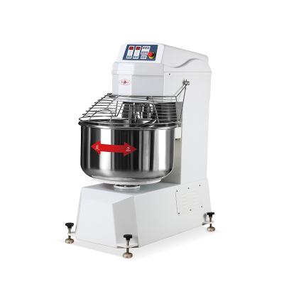 China Snack Factory Commercial Flour Mixer Bakery Used Spiral Dough Mixer Machine Price Kitchen Sale OEM Customized Steel Hot for sale