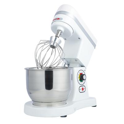 China 2020 New Product Universal Electric Commercial Bakery Flour Dough Mixer Machine Flour Mixer Stainless Steel 220V Supplied 300W 5L for sale