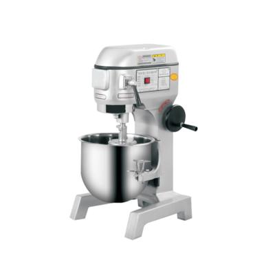 China 10L 20L 30L 40L 50L industrial planetary pizza dough mixer pizza flour dough mixing mixer for sale for sale