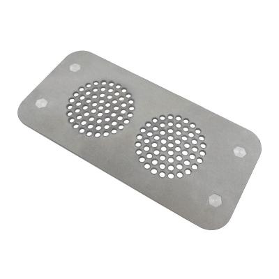 China Customized Processing Machinery Accessories Precision Metal Sheet Steel Machining NC Punching151 A-121659 OEM/ODM; GUA A-121659 for sale