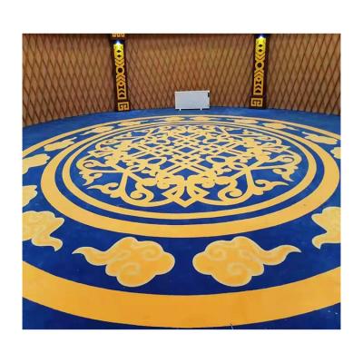 China Modern Design Non-slip Hotel Corridor Carpet Luxury Hotel Ballroom Carpet Hotel Floor Mat for sale