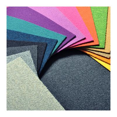 China Modern Commercial Multicolor Office PVC Carpet 50*50 for sale