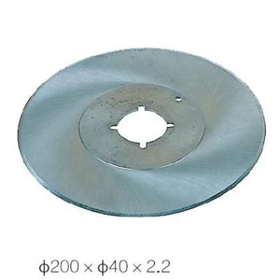 China Carbide HSS Cloth Cutting Machine Blade 200mm Fabric Saw Blade for sale