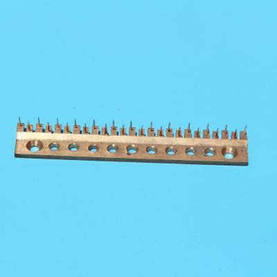 Cina Pin di acciaio al carbonio del piatto di Stenter Pin Bar Monforts Finishing Machine Pin Plate Needle Plate Copper in vendita