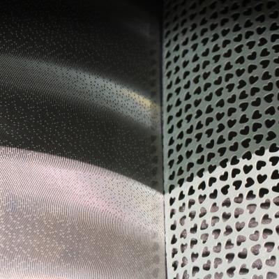 中国 Nonwoven machine parts special nickel screen Spunlace screen jacquard screen various pattern 販売のため