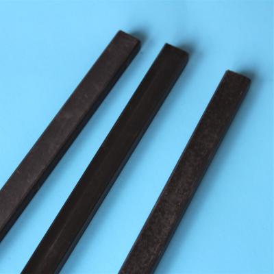 China Monforts Textile Machinery Components Stenter Parts Sliding Ralls Strip Carbon Graphite Material for sale