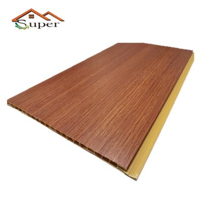 China 2016 Artistic PVC Ceilings Panel Factory Wood Laminated PVC Panel For Wall And Ceiling for sale