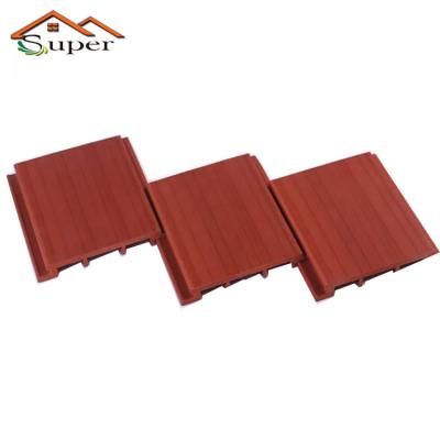 China Artistic Ceilings Revestimiento PVC Siding Exterior Wall Panel for sale