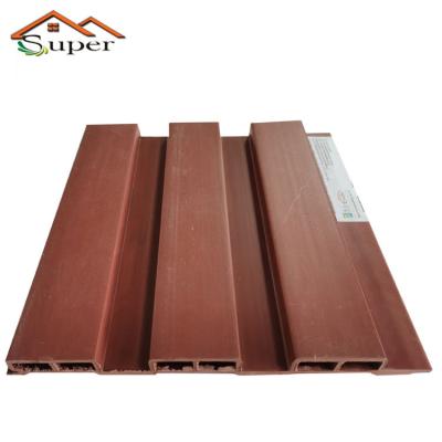 China Artistic Wood Plastic Composite Ceilings WPC Suspended Ceiling for sale