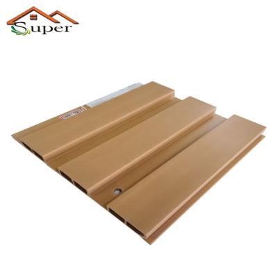 China Artistic Composite Ceilings WPC Wood For Ceiling Interior for sale