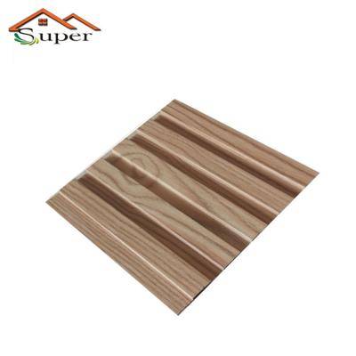 China Hotel Wood Plastic Composite Panel Sheet WPC Wall Cladding for sale