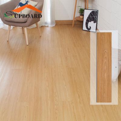 China Pisos Flotantes Waterproof Anti-slip Wear Resistant Waterproof Oak Parquet Flexible Spc Flooring 4.2mm for sale