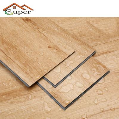 China MIT Vinyl Spc Hybrid Flooring Guangzhou Building Material Waterproof Anti-slip Wear Resistant Stone Plastic Compound Trittdmmung for sale