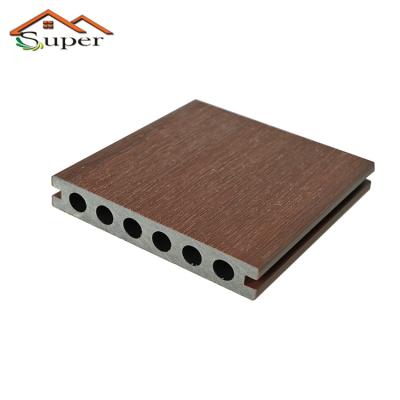 China Waterproof Texture Wpc Co-extruded Plastic Dock Crack-Resistant Composite Decking Waterproof for sale