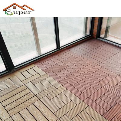 China Waterproof Floors For Durable Outdoor Wpc Diy Deck Panels for sale