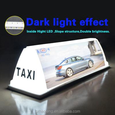 China Exterior Taxi Top Led Display for sale