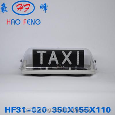 China AS New Shape LED Magnet Taxi Sign for sale