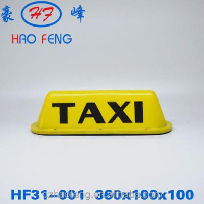 China taxi top light box 360*100*100mm for sale