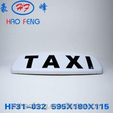 China PP/ABS HF31-032 taxi top light, taxi roof lamp for sale