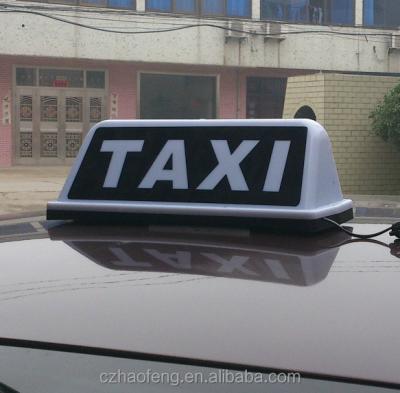 China PP/ABS led taxi top for sale