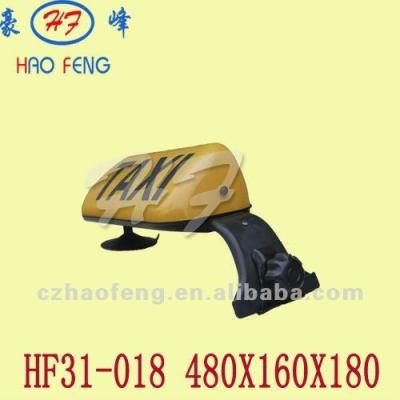 China HF31-018 led taxi head 48x16x18cm for sale