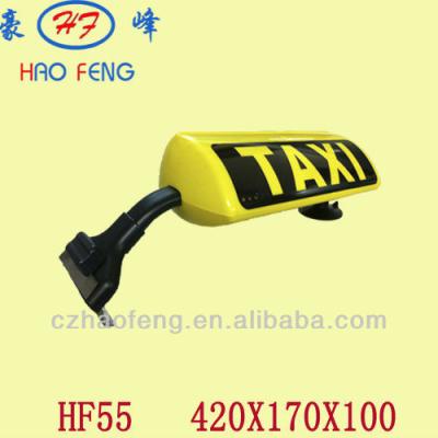 China PP/ABS taxi roof signs for sale for sale