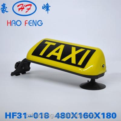 China HF31-018 LED taxi sign by stand taxi sign LED light interior, for sale