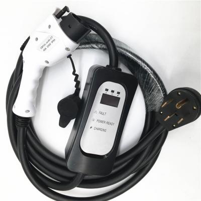 China Cheapest Price Tier 2 EV Plug Home Charger 240V 16A EVSE Residential/General Purpose SAE J1772 For Chevy Volt for sale