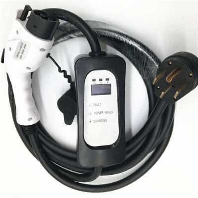 China Good performance 16a 32a evse residential/general purpose power SAE j1772 ev charger car electric chademo for sale