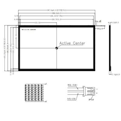 China Industrial Notebook 13.3 30 Pin Screen 1920*1080 Boe Original Lcd Module Narrow Bezel for sale