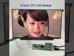 FHD IPS 14 Inch LCD Display Laptop Replacement TFT LCD Screen 30pin