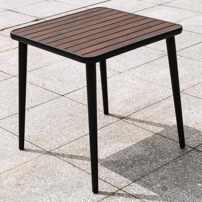 China Good Design Best Selling Outdoor Modern Garden Yard Leisure Waterproof Sunscreen Restaurant Cafe Table for sale