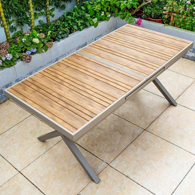 China Good Design Modern Design Outside Patio Furniture Set Outdoor Garden Leisure Dining Tea Table for sale