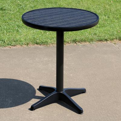 China Good Design Apply To Garden Patio Bar Dining Wpc Round Table for sale