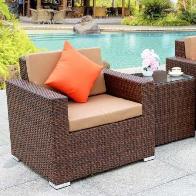 China Good Design Morden Style Nordic Outdoor Living Room Garden Patio Furniture Sofa for sale