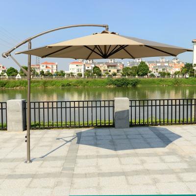 China Good Design Sunshade Garden Parasol Restaurant Beach Umbrella Outdoor Yard Umbrella for sale