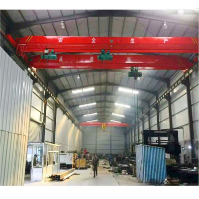 China Trolley Crane Machinery Overhead to Crane Metal Shop Single Girder 10 Ton Warehouse Overhead Crane Price Deck for sale