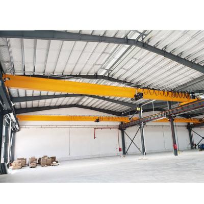 China Trolley Crane Machinery Overhead to Crane Metal Shop Single Beam 10 Ton Warehouse Overhead Crane Price Deck for sale