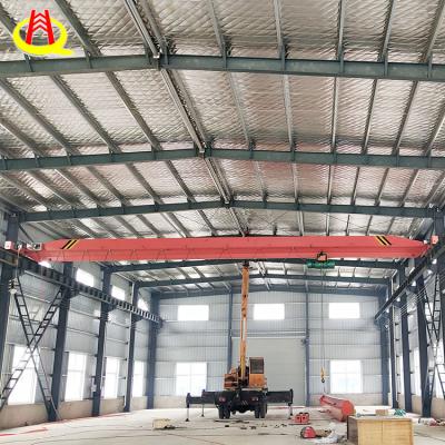 China Bridge Crane 20 Ton European Type Hd Overhead Crane Overhead Crane With Crab 1~20ton Bridge EOT Crane 20 for sale