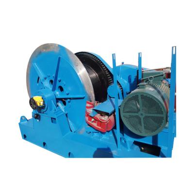 China BOAT 50 Ton Electric Winch Windlass Used in Shipyard Electric Capstan Winch for sale