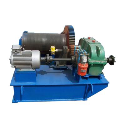 China 380Volt Boat Bilge Winch Boat High Speed ​​Electric Traction Winch For Sale for sale