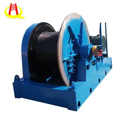 China BOAT Vertical Lift Electric Power Pulling Windlass 5 Ton Electric Winch Winch for sale