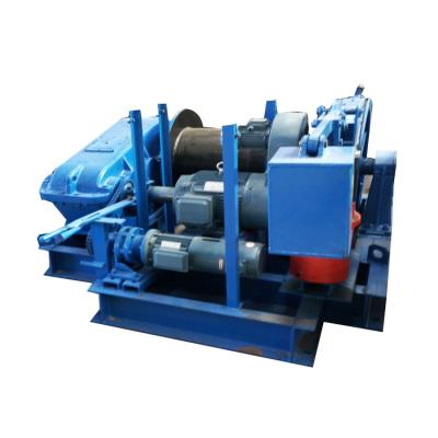 China 220v 380v 440v Boat Trailer Wire Rope Boat Pulling Winch Supplier Electric Winch 5 Ton for sale