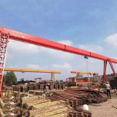 China Gantry Crane Mh Single Beam Box Type Overhead Gantry Crane 20 Ton for sale